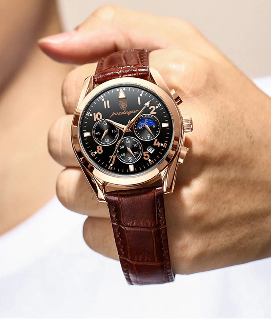 Poedagar 816 Men's Wrist Watch