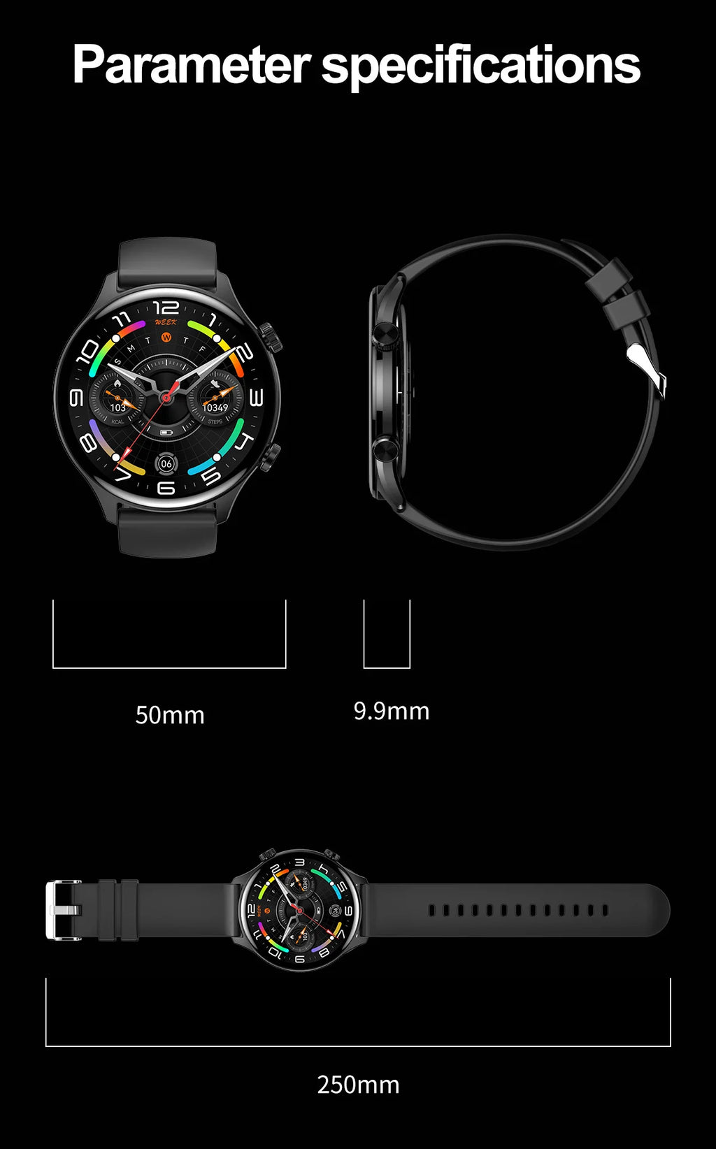VALDUS VS63 PRO Smart Watch