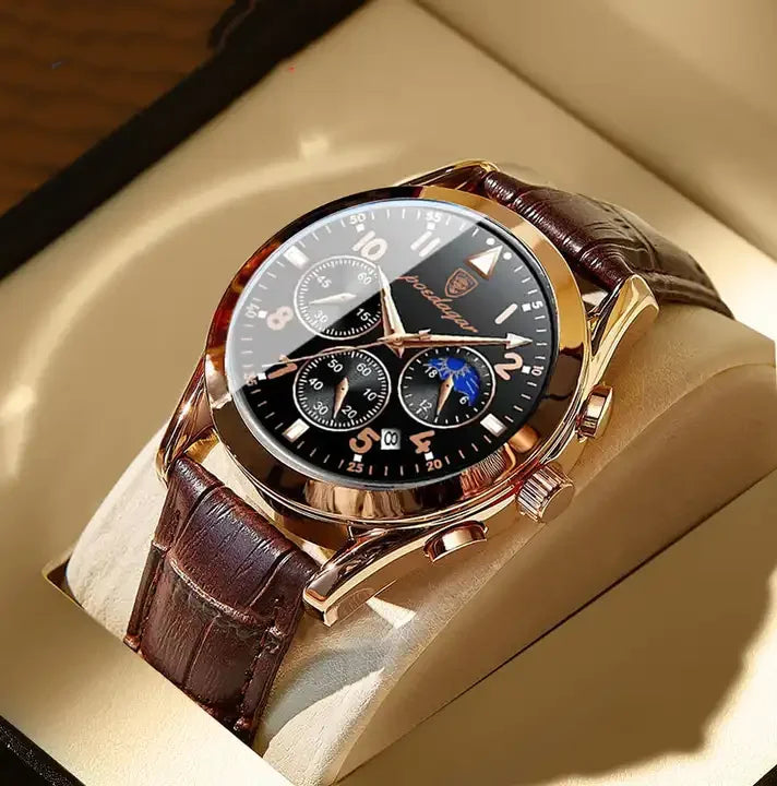 Poedagar 816 Men's Wrist Watch