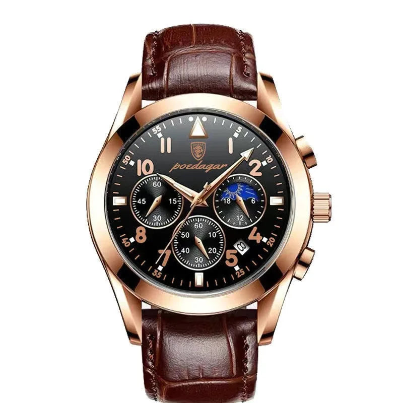 Poedagar 816 Men's Wrist Watch