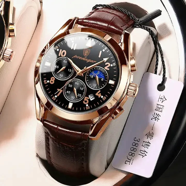 Poedagar 816 Men's Wrist Watch