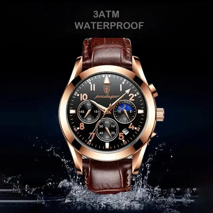 Poedagar 816 Men's Wrist Watch