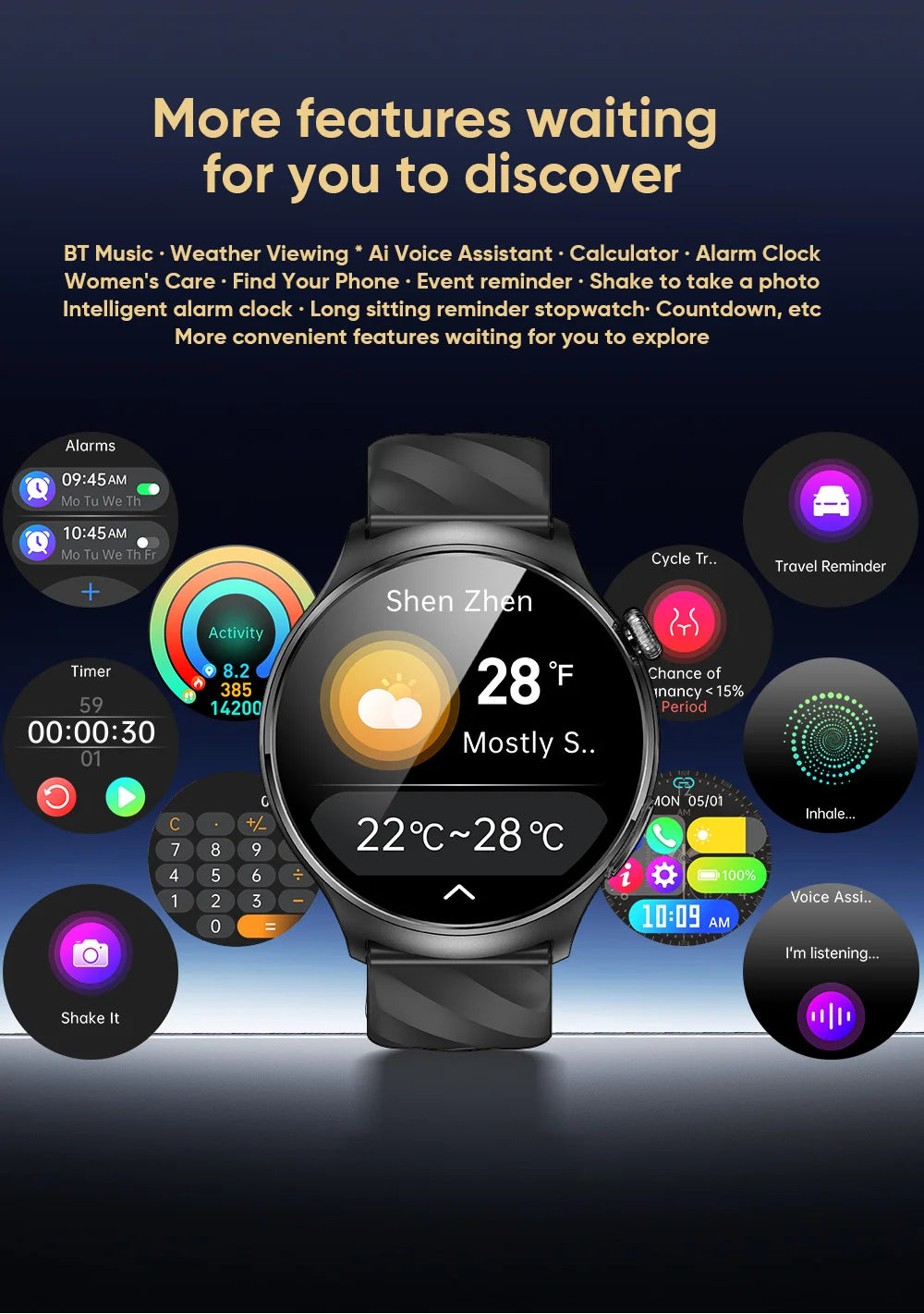 VALDUS VE62 PRO Smart Watch