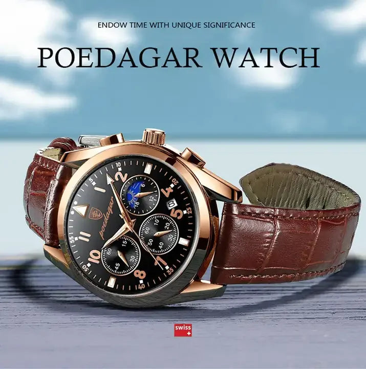 Poedagar 816 Men's Wrist Watch