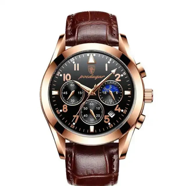 Poedagar 816 Men's Wrist Watch
